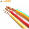 H07V-U Single Core PVC Insulated  Solid Copper Conductor Electric Wire Cable